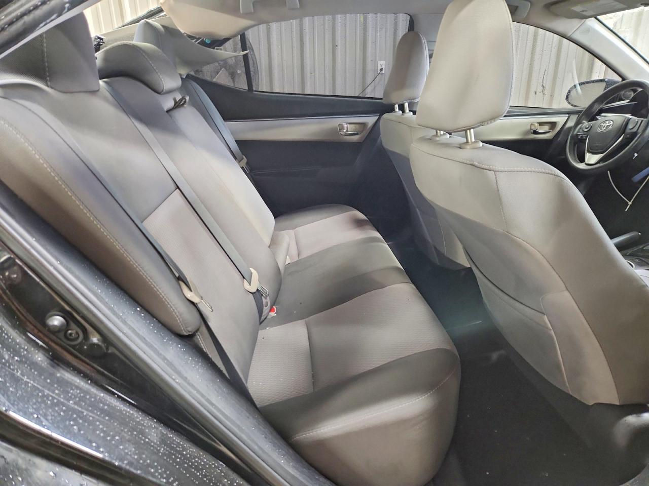 2015 Toyota Corolla Le Black vin: 2T1BURHE7FC401805