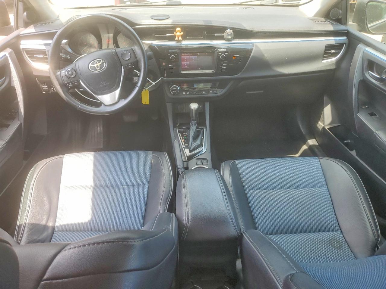 2015 Toyota Corolla S Plus Black vin: 2T1BURHE7FC407460