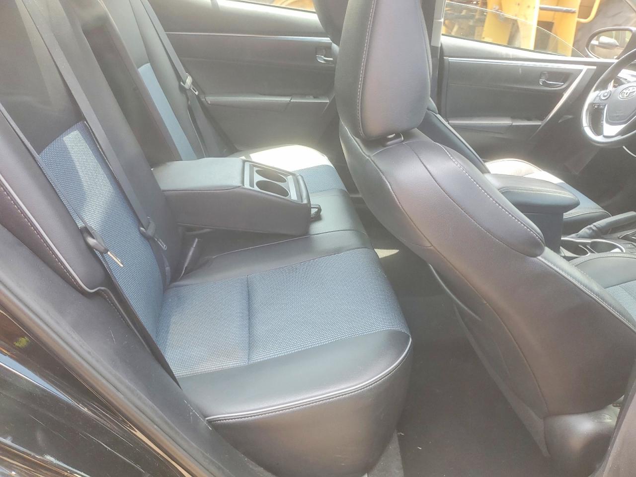 2015 Toyota Corolla S Plus Black vin: 2T1BURHE7FC407460