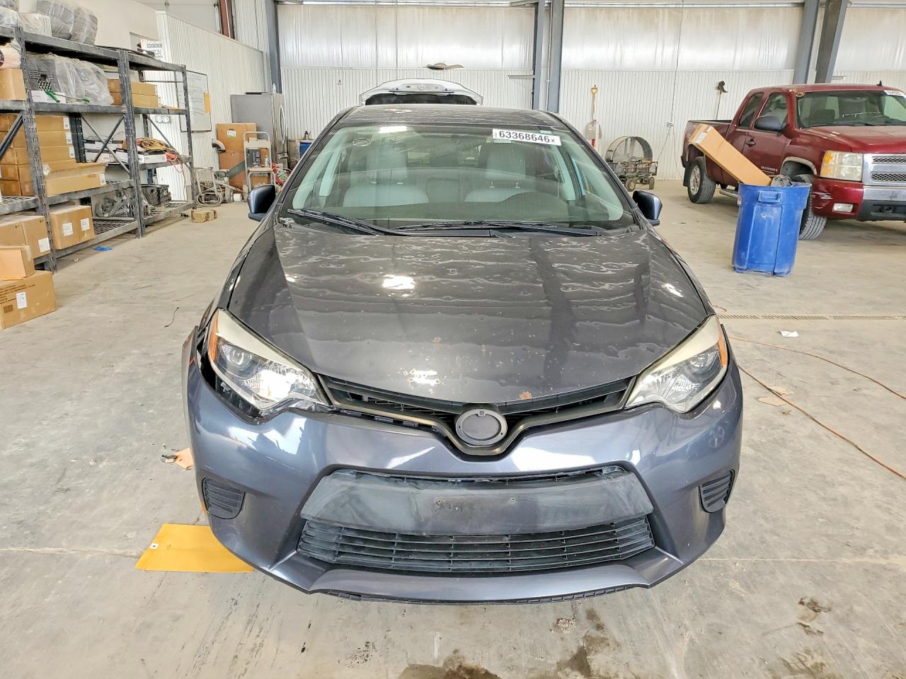 2015 Toyota Corolla Le Gray vin: 2T1BURHE7FC412027