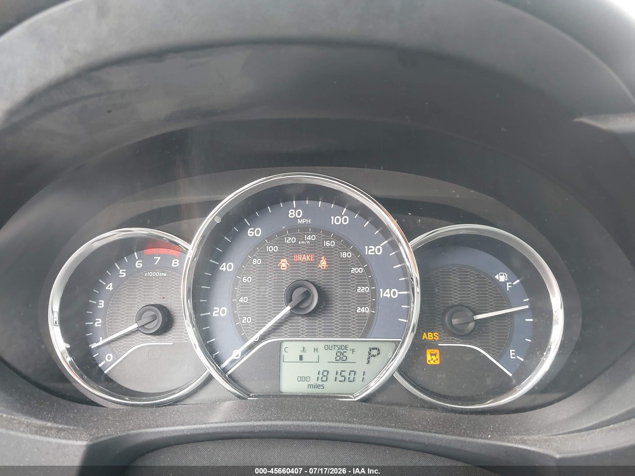 2015 Toyota Corolla Le Premium Серый vin: 2T1BURHE7FC413369