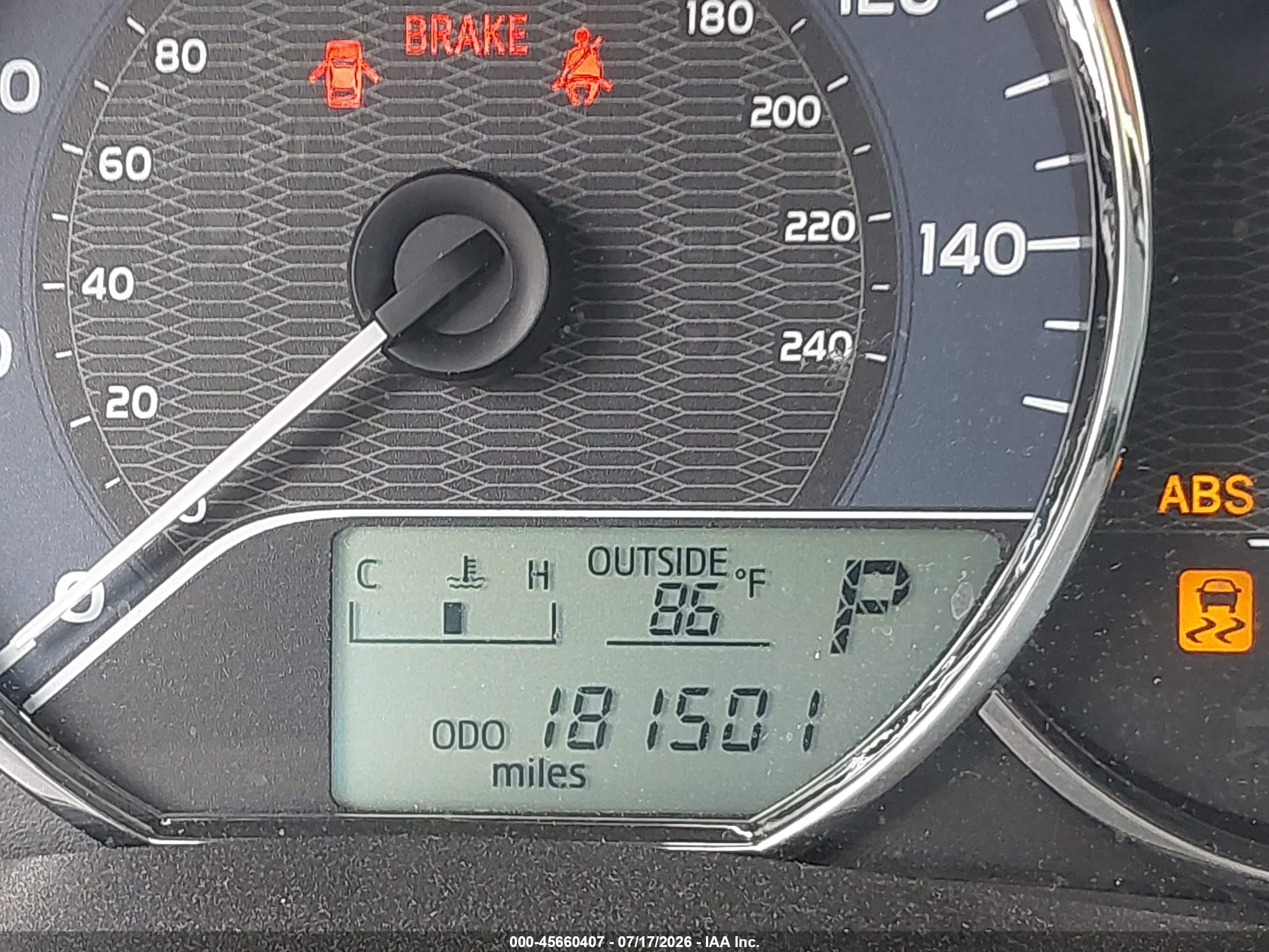 2015 Toyota Corolla Le Premium Серый vin: 2T1BURHE7FC413369