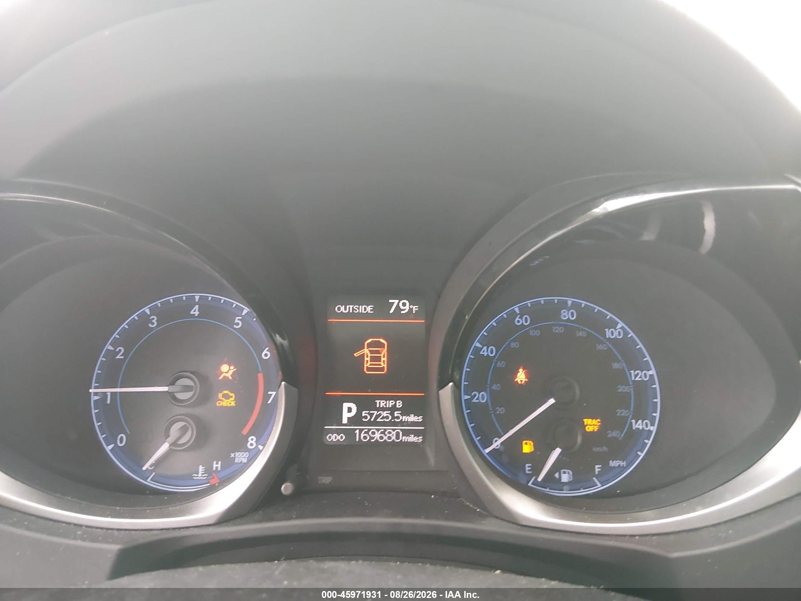 2015 Toyota Corolla S Plus Серебряный vin: 2T1BURHE7FC419298