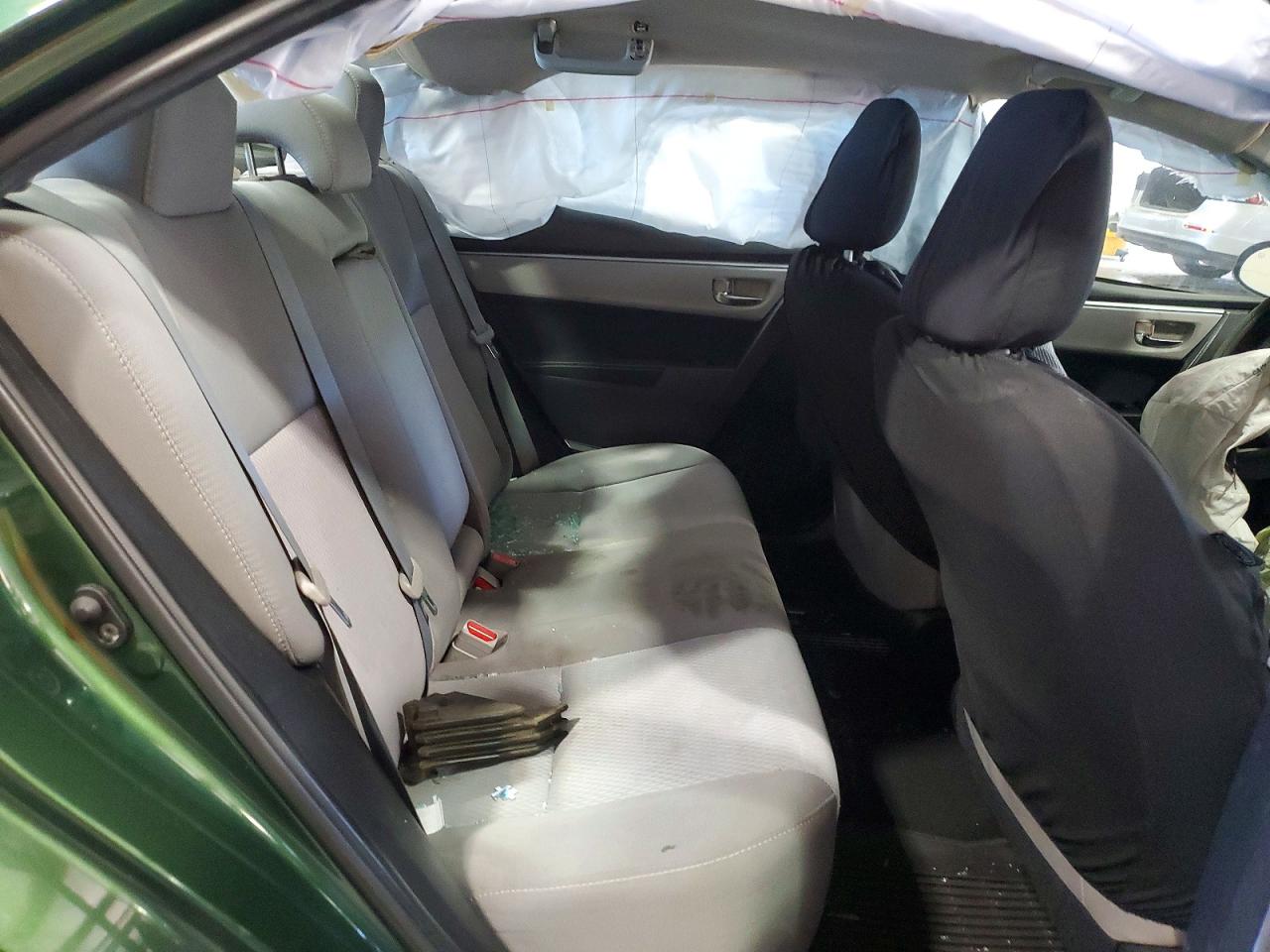 2015 Toyota Corolla Le Green vin: 2T1BURHE7FC433573