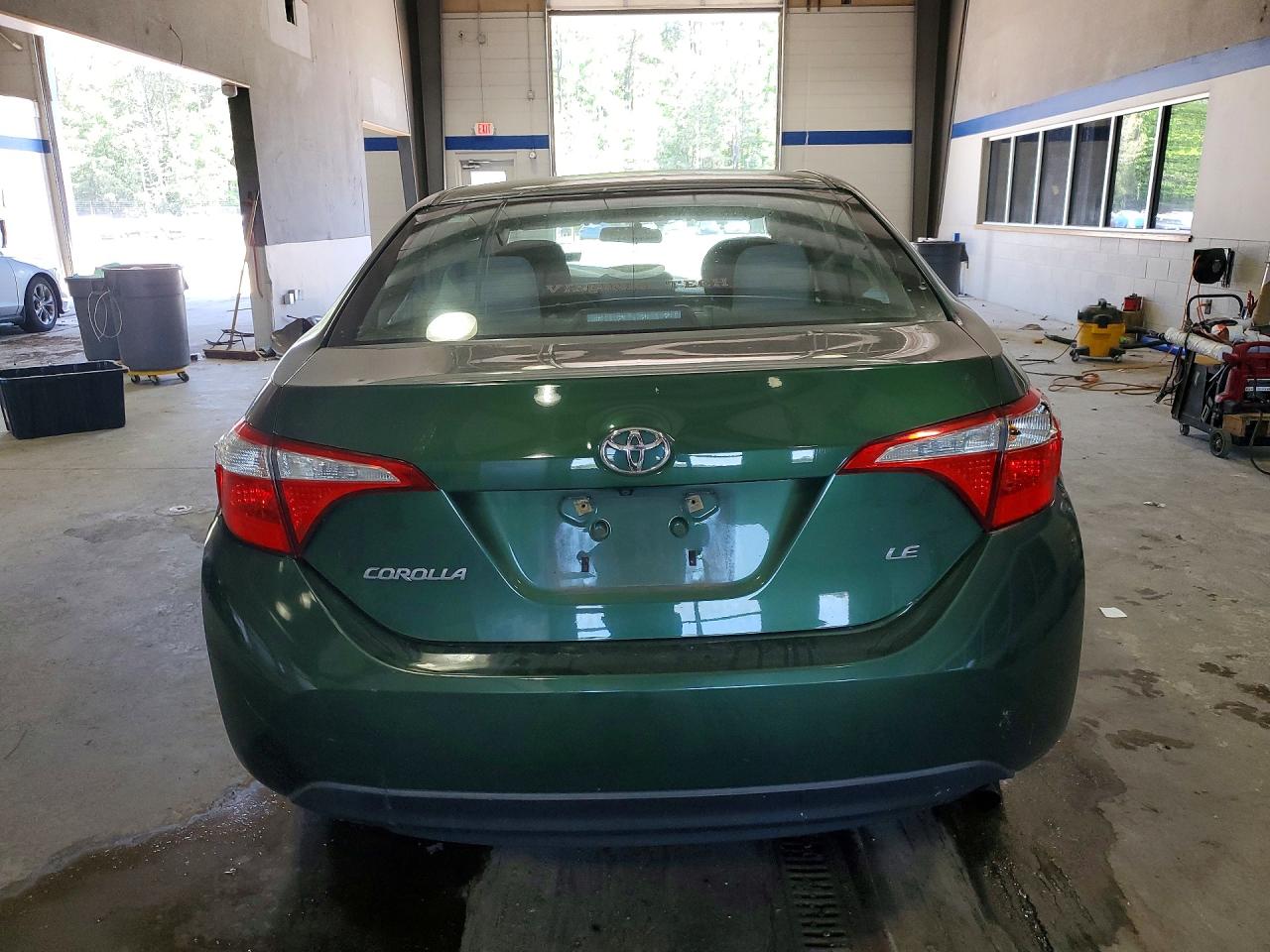 2015 Toyota Corolla Le Green vin: 2T1BURHE7FC433573
