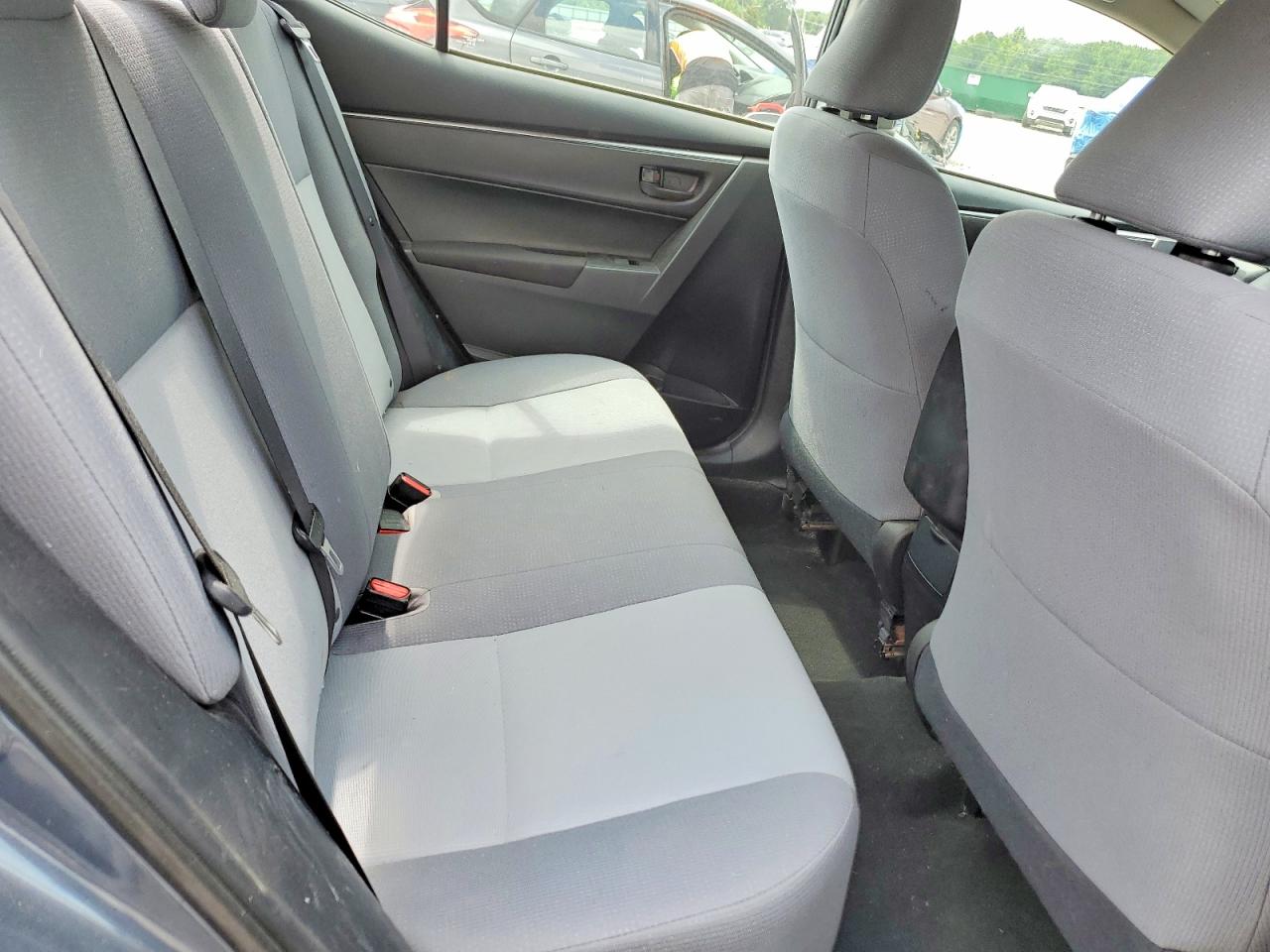 2015 Toyota Corolla L Blue vin: 2T1BURHE7FC439647