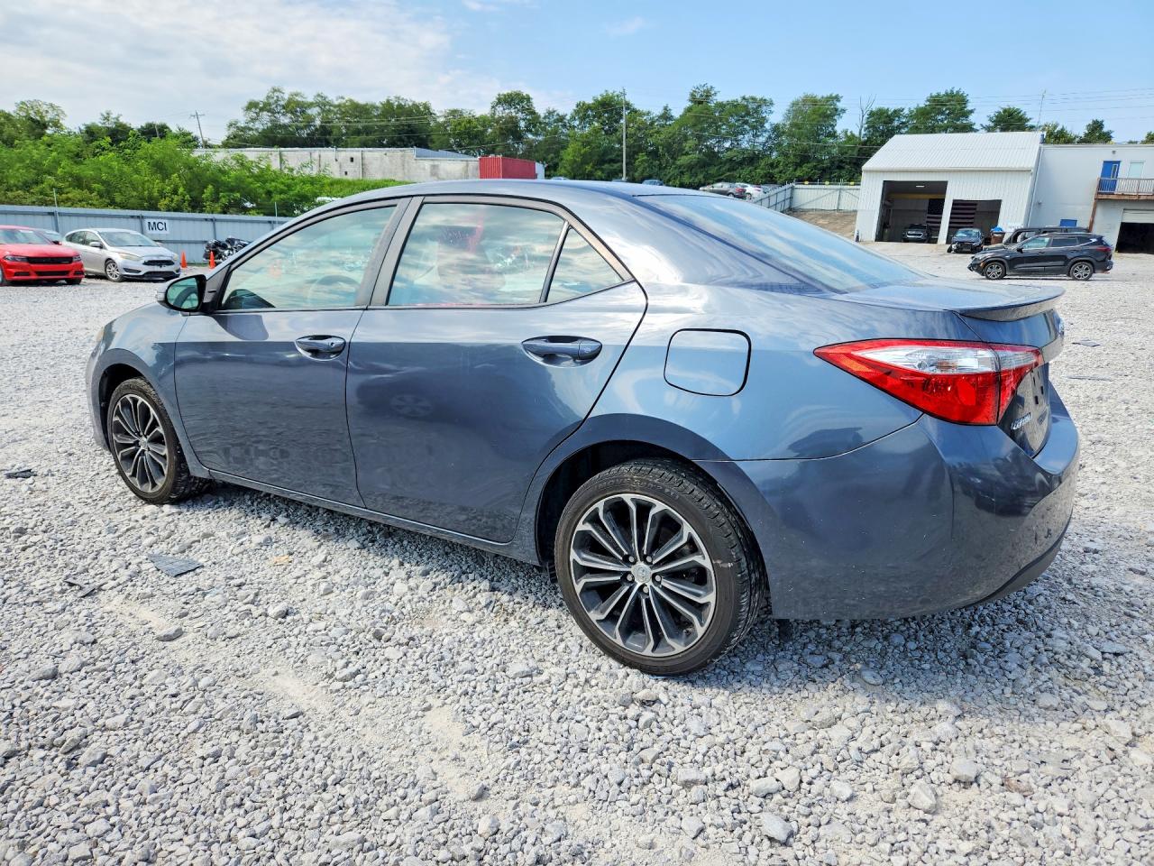 2015 Toyota Corolla S Plus Серый vin: 2T1BURHE7FC445318