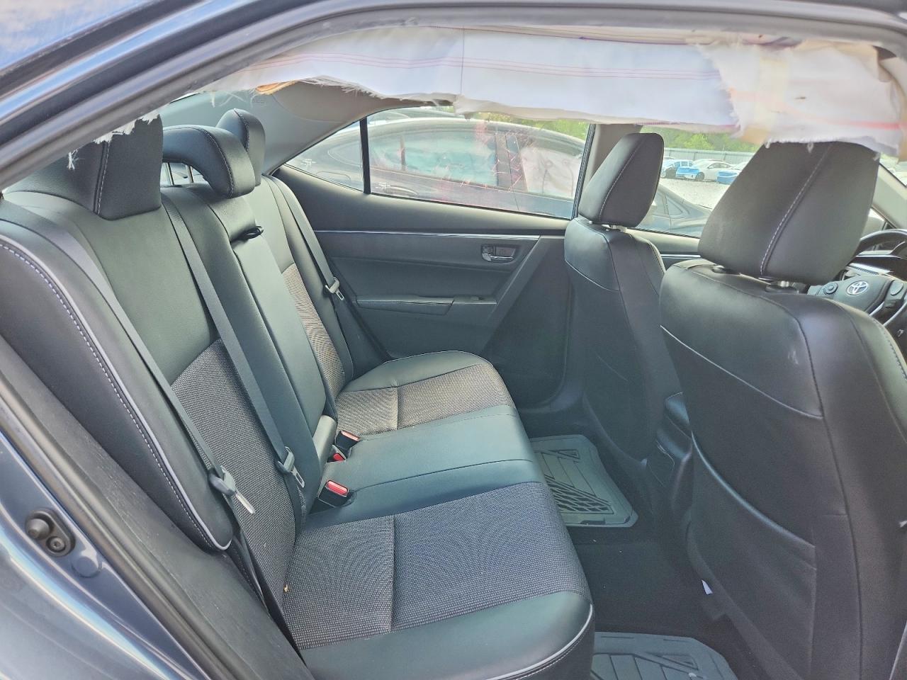 2015 Toyota Corolla S Plus Серый vin: 2T1BURHE7FC445318
