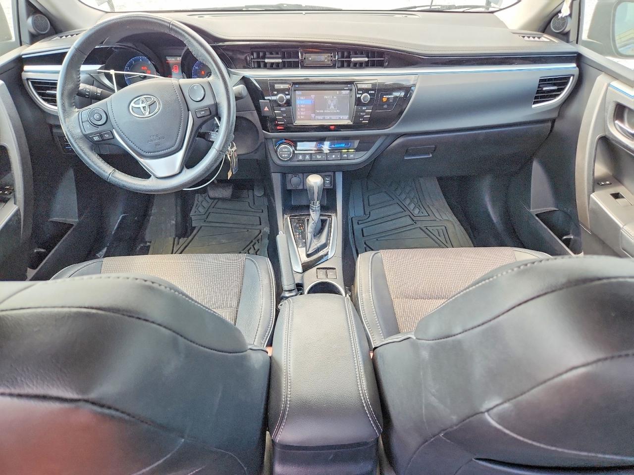 2015 Toyota Corolla S Plus Серый vin: 2T1BURHE7FC445318