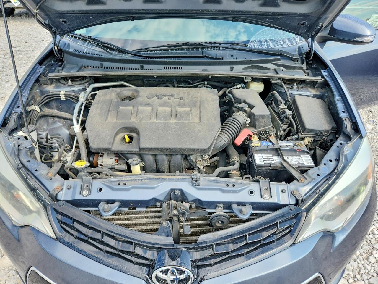 2015 Toyota Corolla S Plus Серый vin: 2T1BURHE7FC445318
