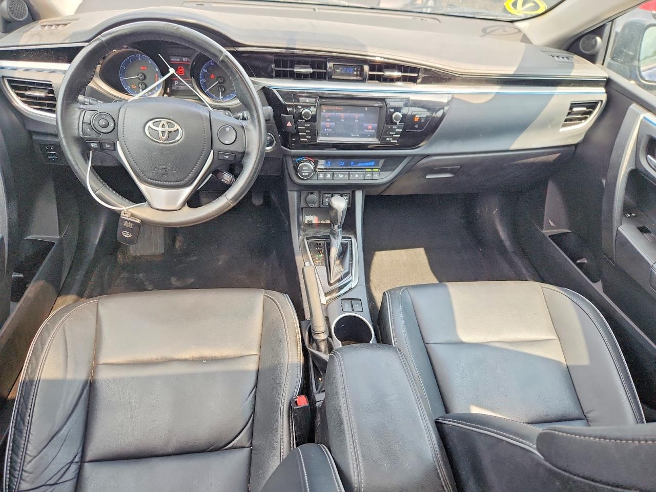 2015 Toyota Corolla S Premium Blue vin: 2T1BURHE7FC449899