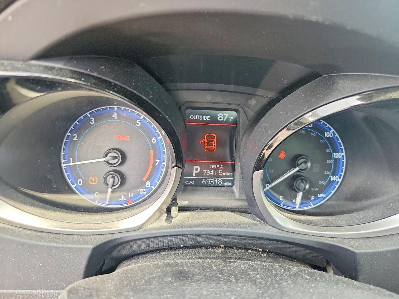 2015 Toyota Corolla S Premium Blue vin: 2T1BURHE7FC449899