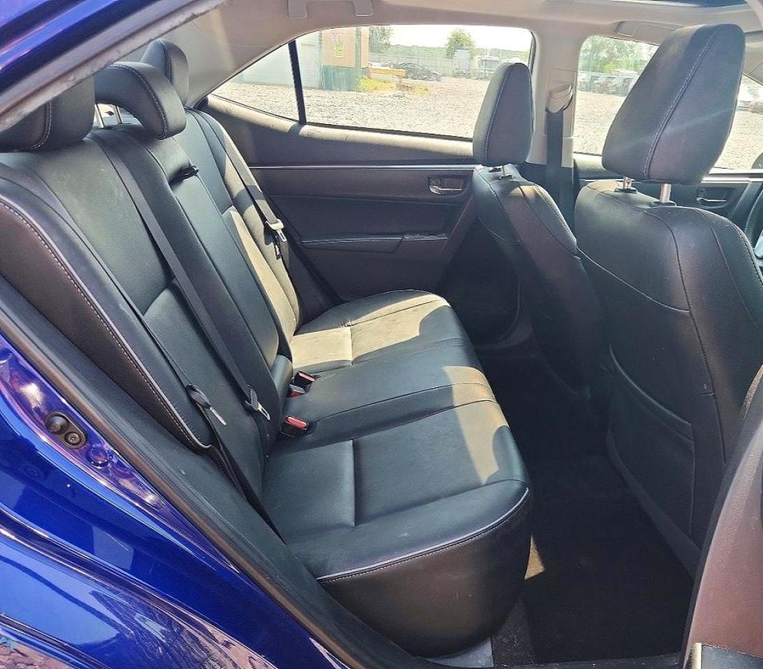 2015 Toyota Corolla S Premium Blue vin: 2T1BURHE7FC449899