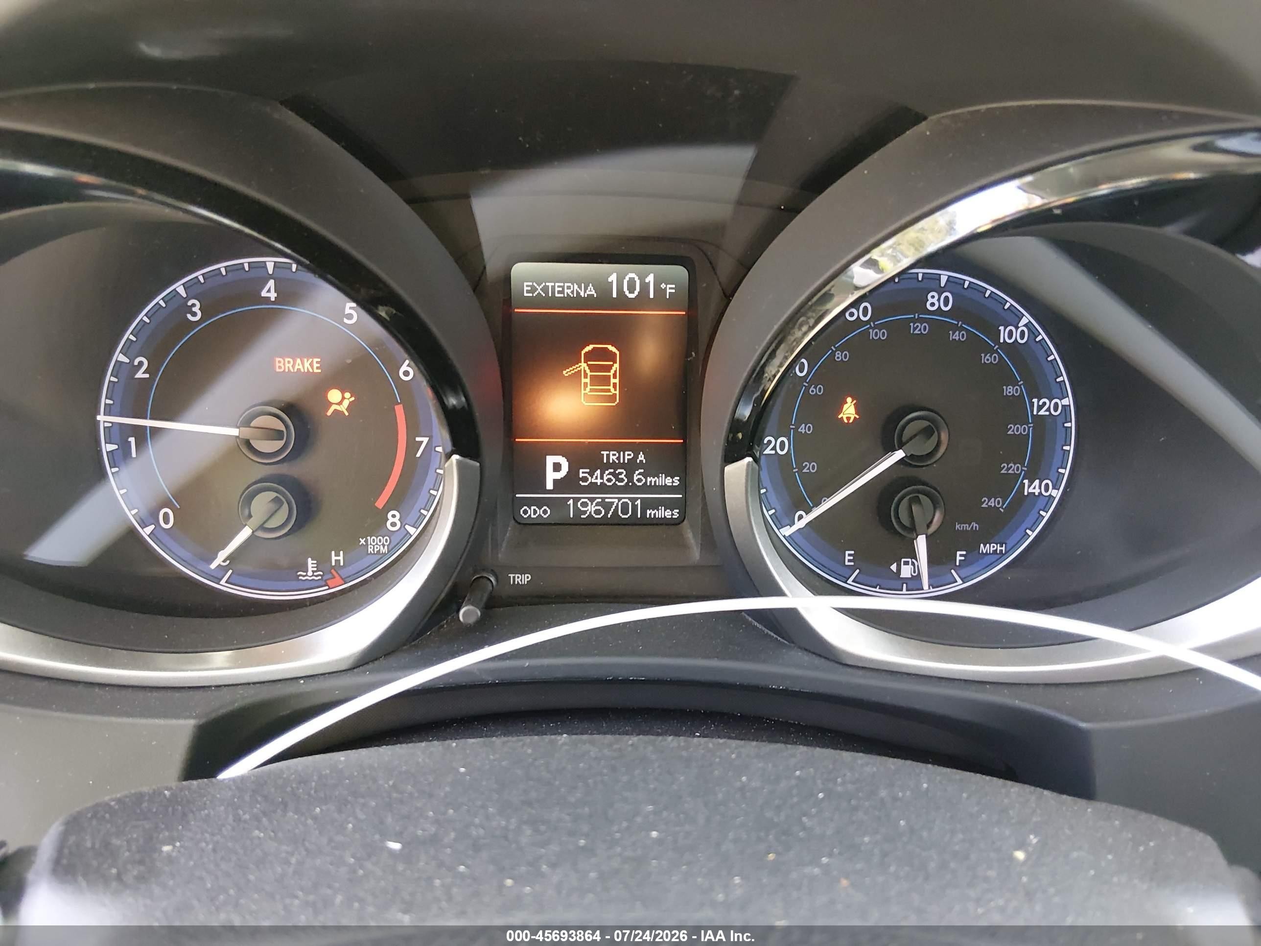 2015 Toyota Corolla S Plus Gray vin: 2T1BURHE7FC452995