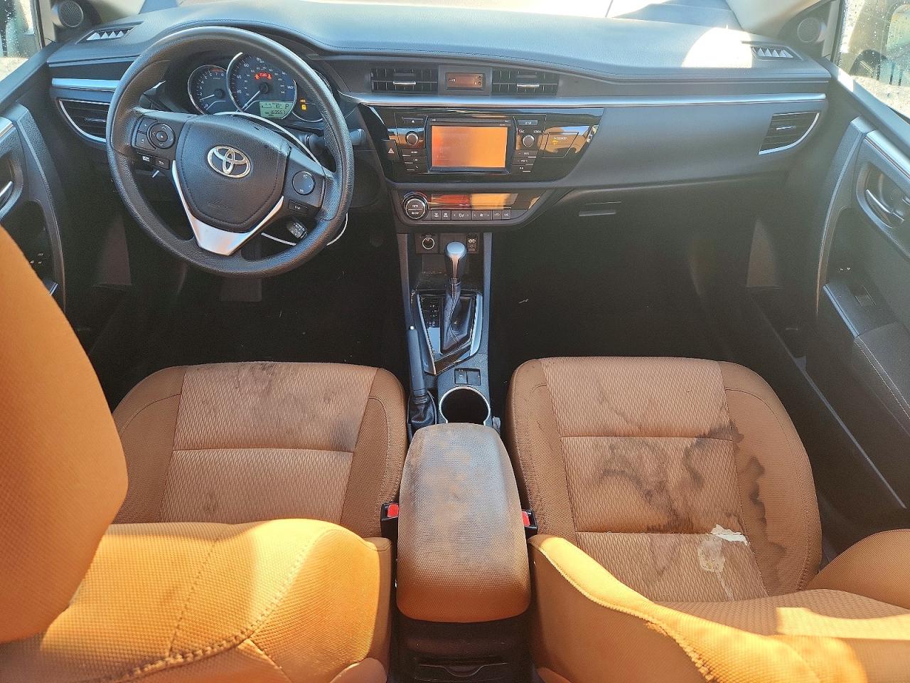 2015 Toyota Corolla Le Green vin: 2T1BURHE7FC454455