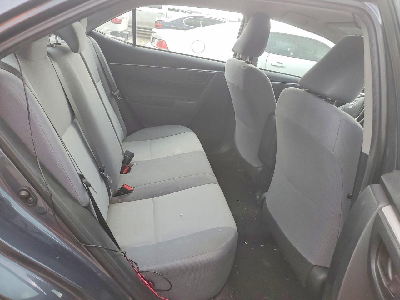 2015 Toyota Corolla L Gray vin: 2T1BURHE7FC460711