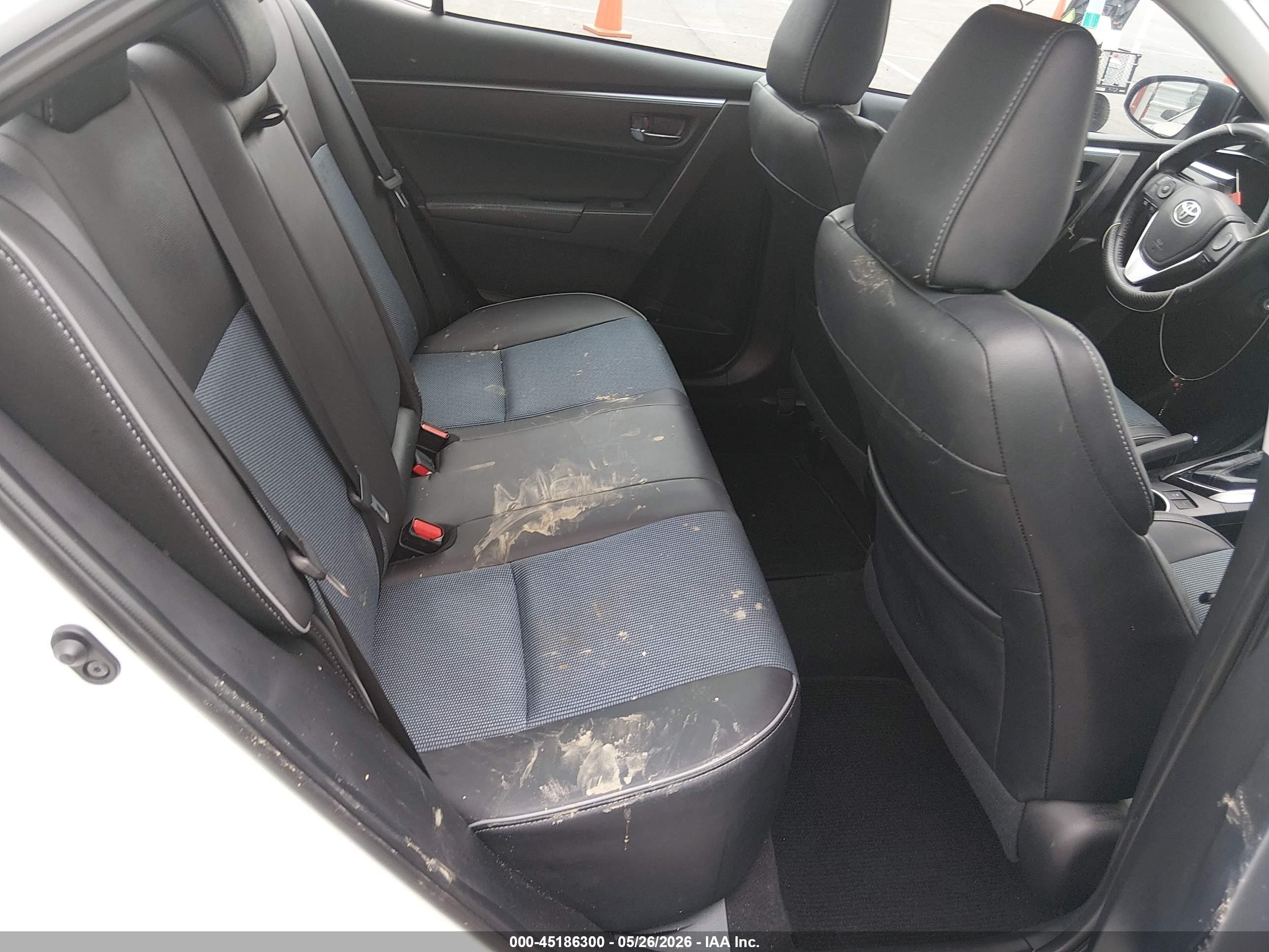 2015 Toyota Corolla S Plus White vin: 2T1BURHE7FC466671