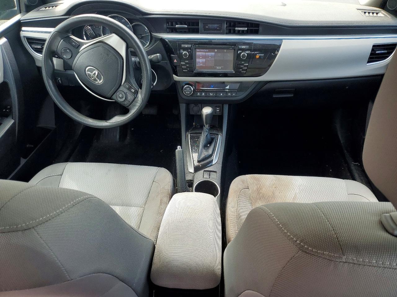 2015 Toyota Corolla Le Plus Blue vin: 2T1BURHE7FC477430
