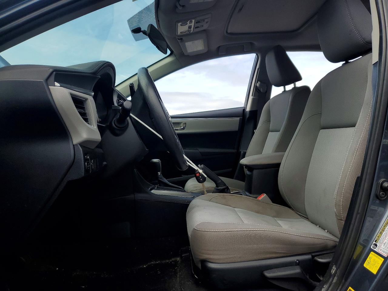 2015 Toyota Corolla Le Plus Blue vin: 2T1BURHE7FC477430