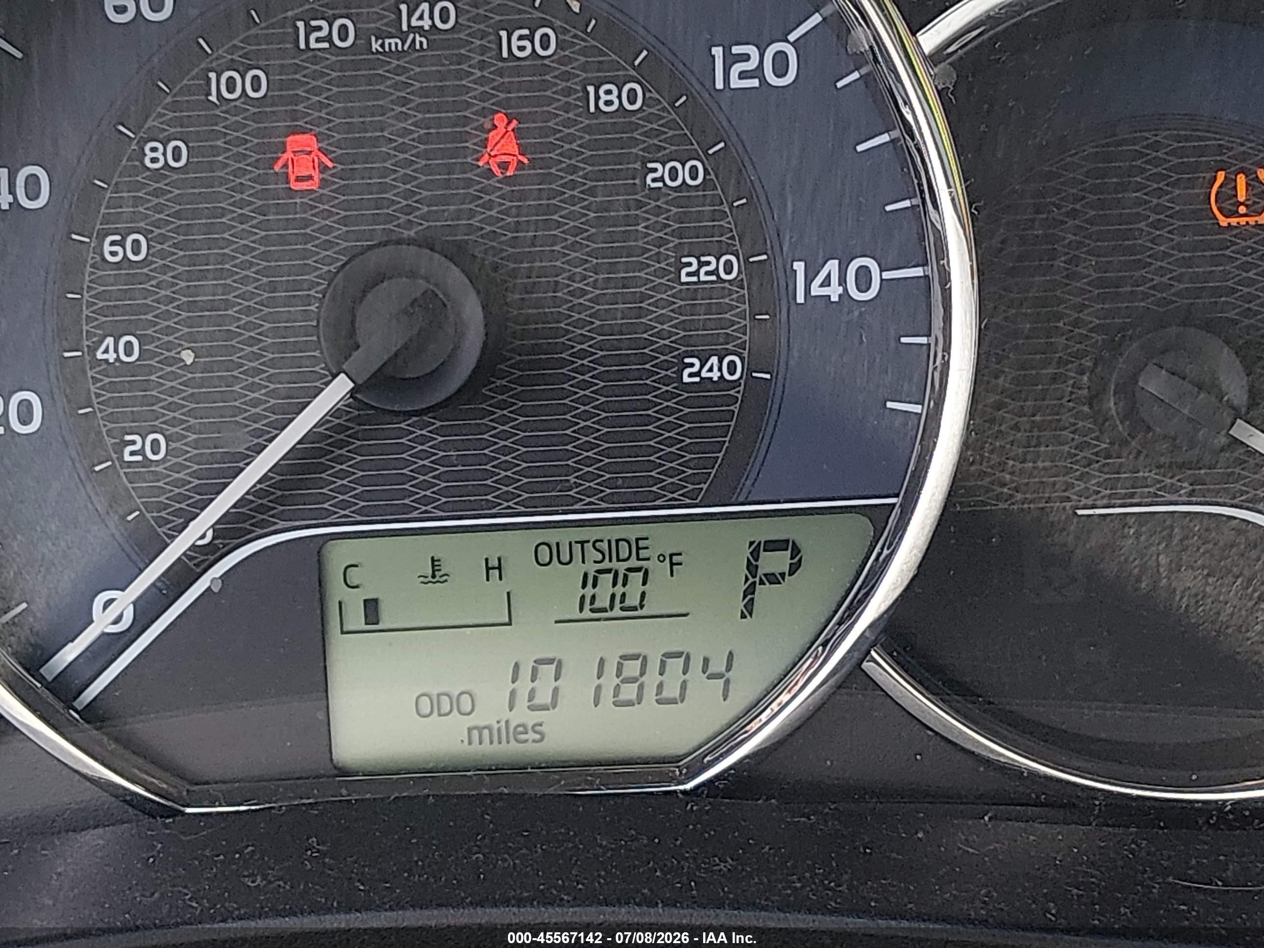 2015 Toyota Corolla Le Gray vin: 2T1BURHE7FC481218