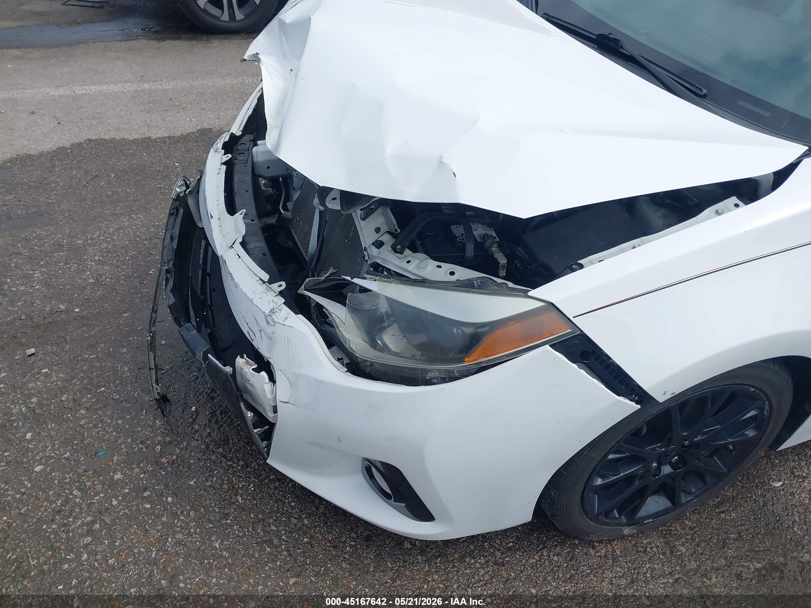 2016 Toyota Corolla S W/special Edition Pkg White vin: 2T1BURHE7GC597911