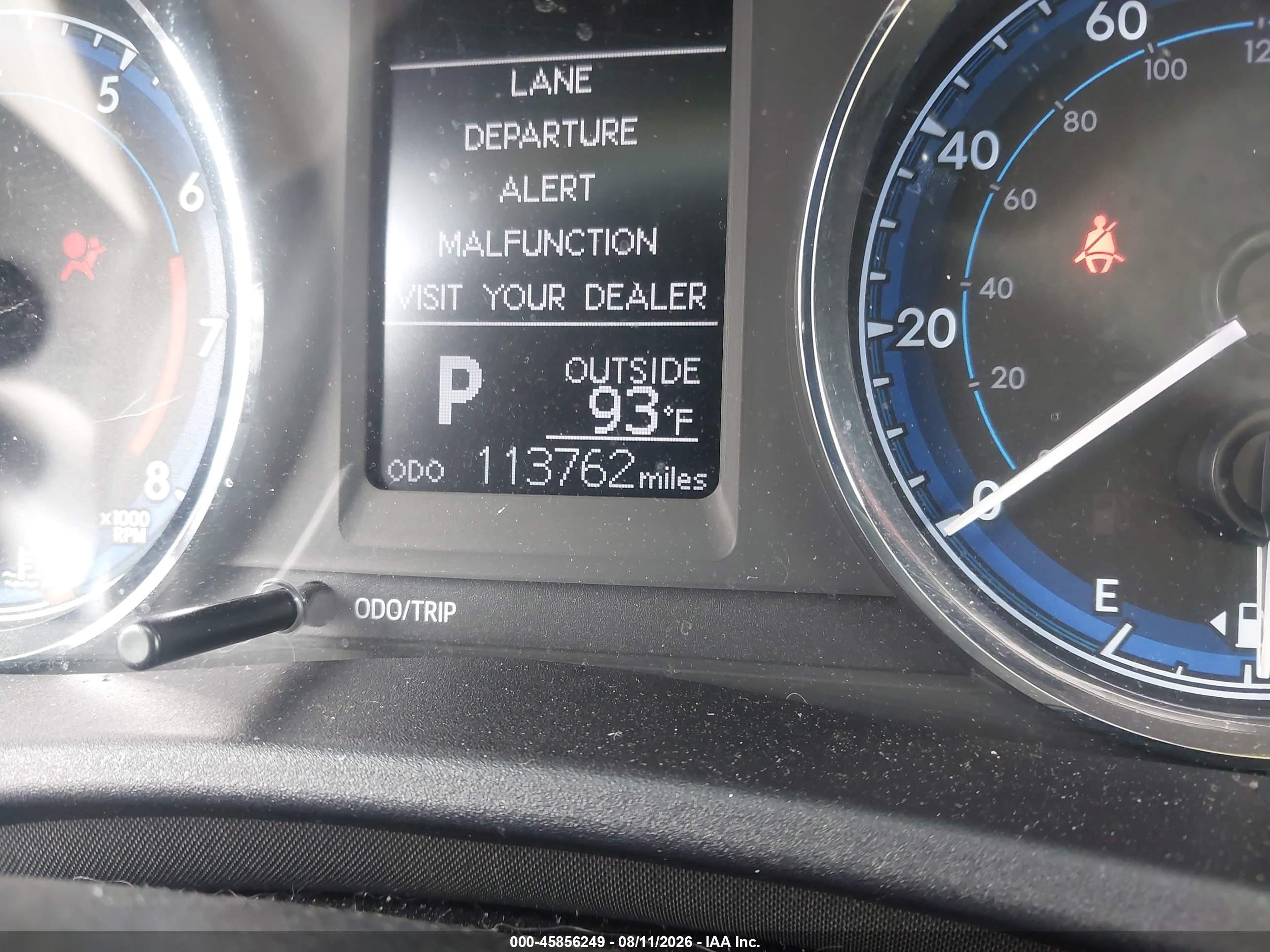 2017 Toyota Corolla Le Gray vin: 2T1BURHE7HC758114
