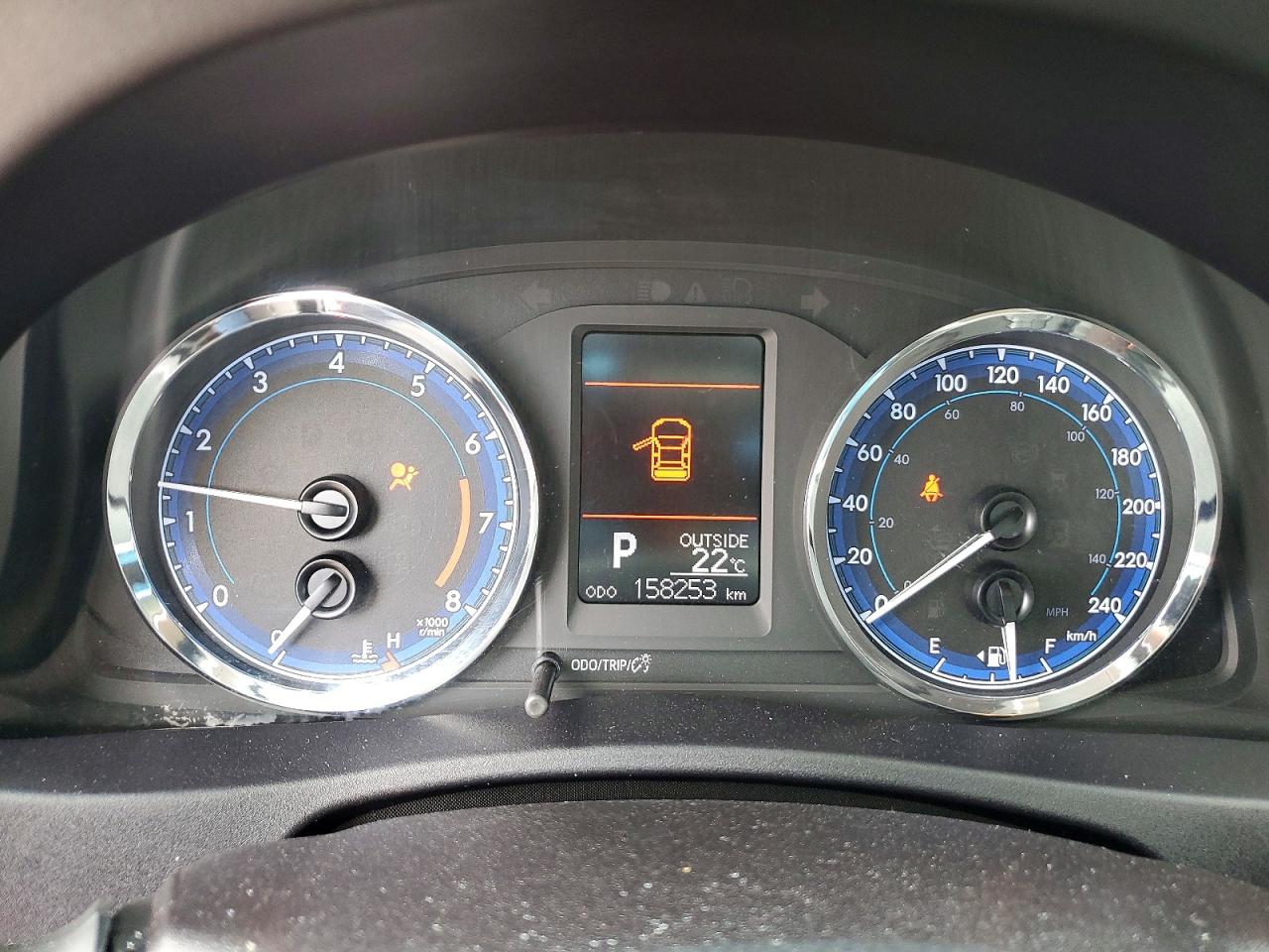 2017 Toyota Corolla L Красный vin: 2T1BURHE7HC878270