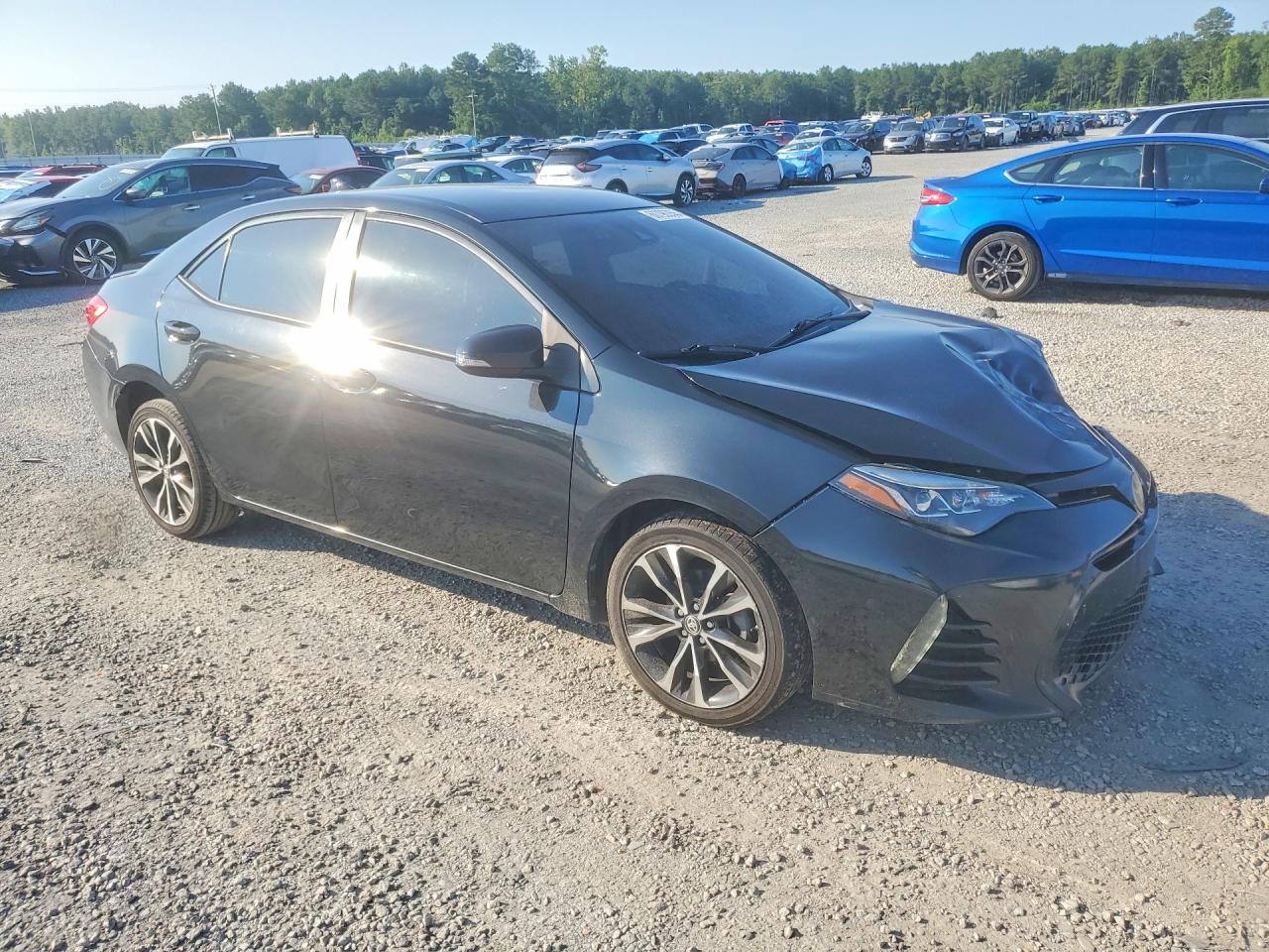 2017 Toyota Corolla Se Black vin: 2T1BURHE7HC925023