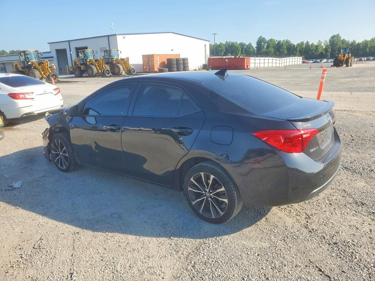 2017 Toyota Corolla Se Black vin: 2T1BURHE7HC925023