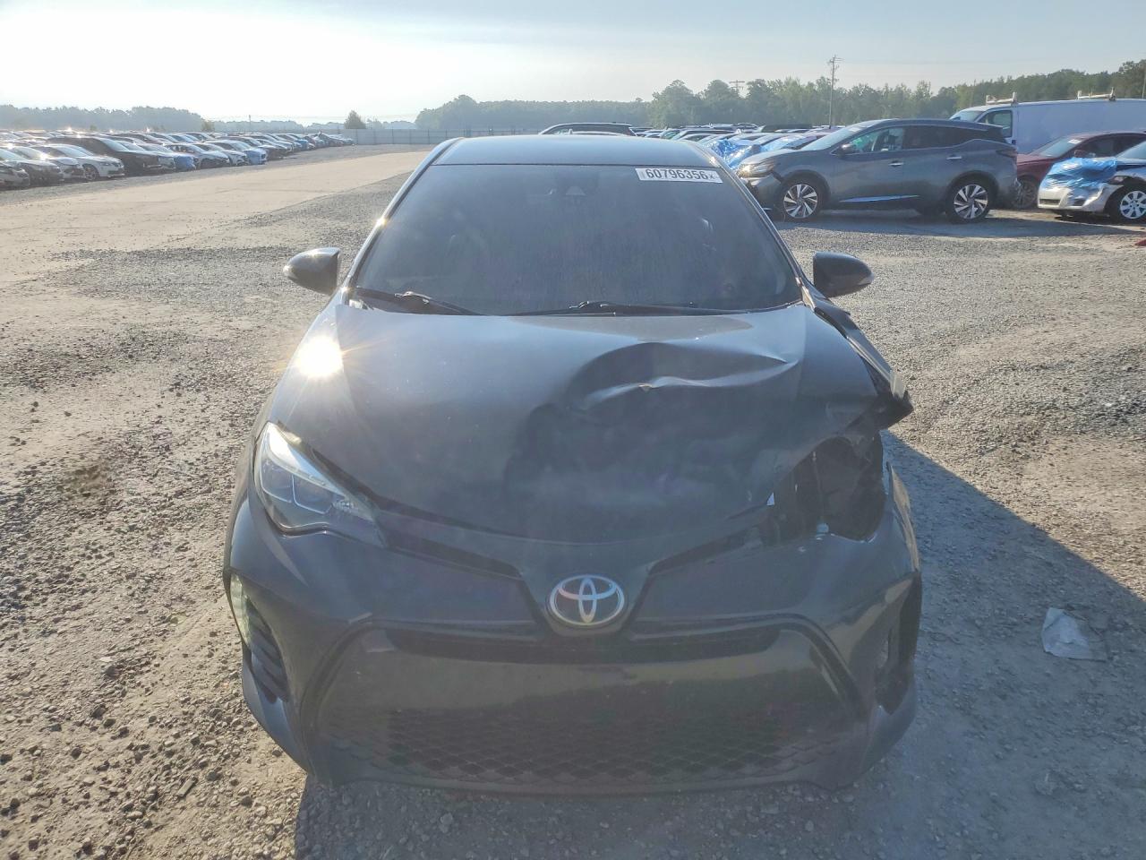 2017 Toyota Corolla Se Black vin: 2T1BURHE7HC925023