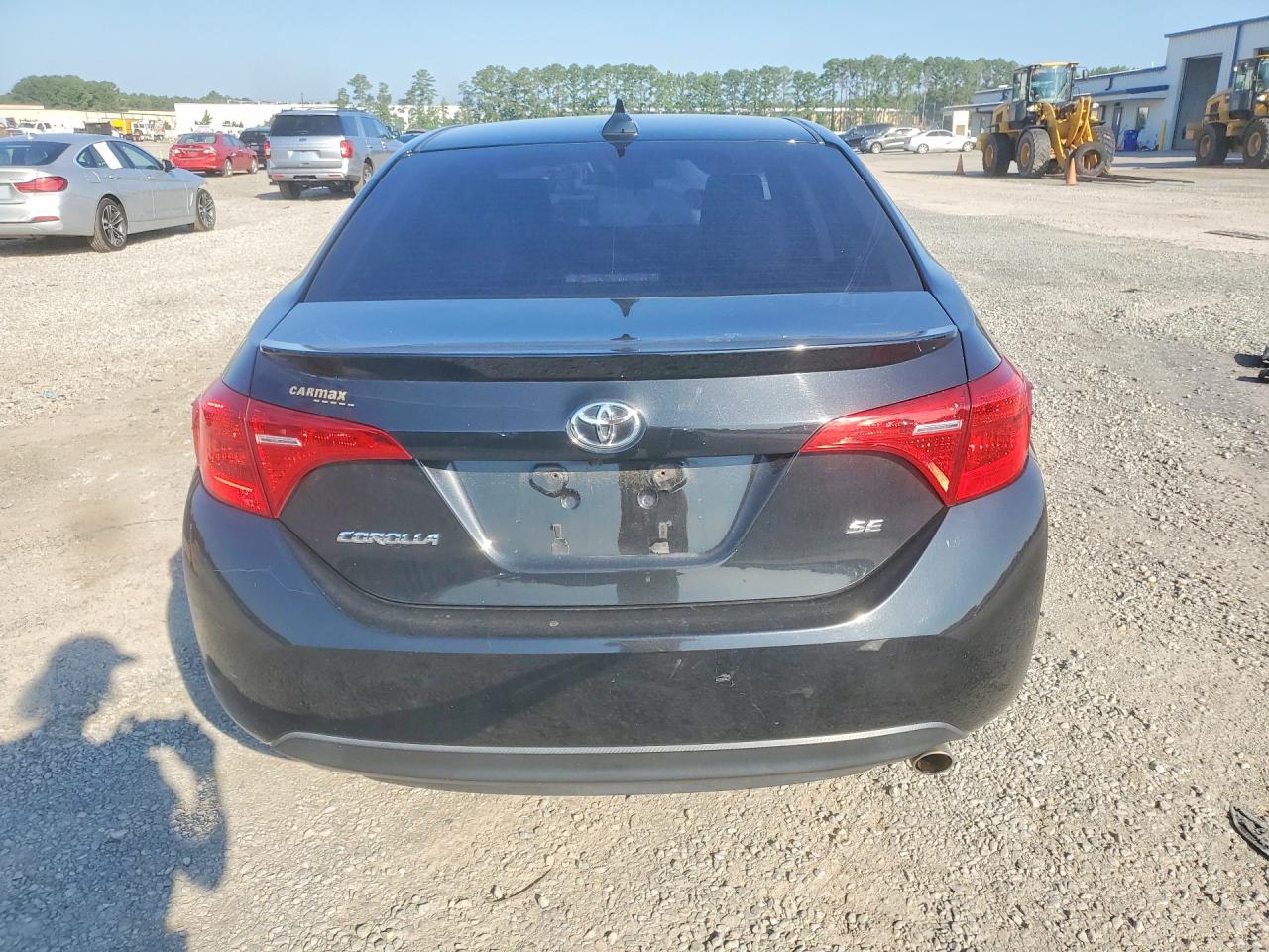 2017 Toyota Corolla Se Black vin: 2T1BURHE7HC925023