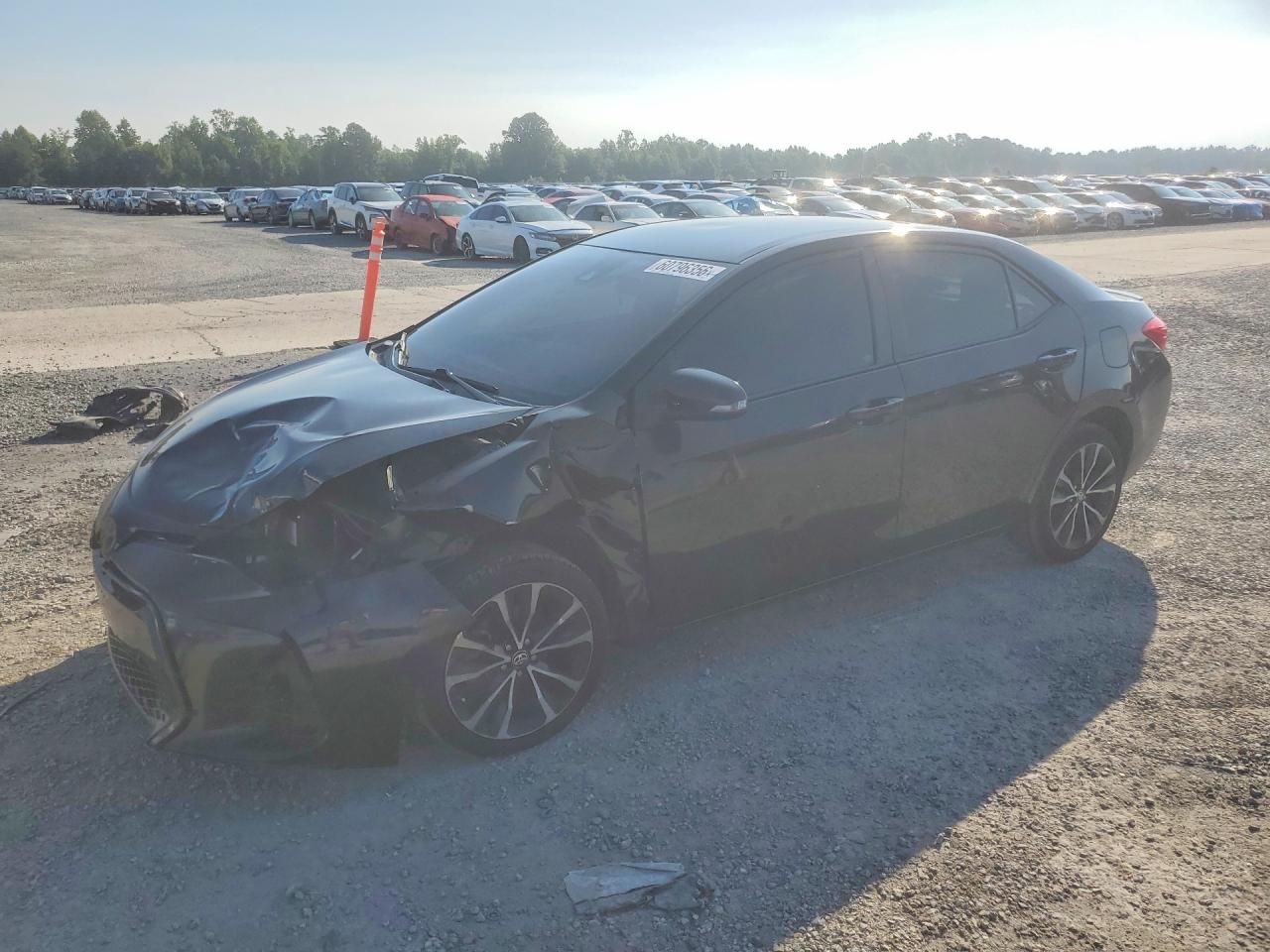 2017 Toyota Corolla Se Black vin: 2T1BURHE7HC925023