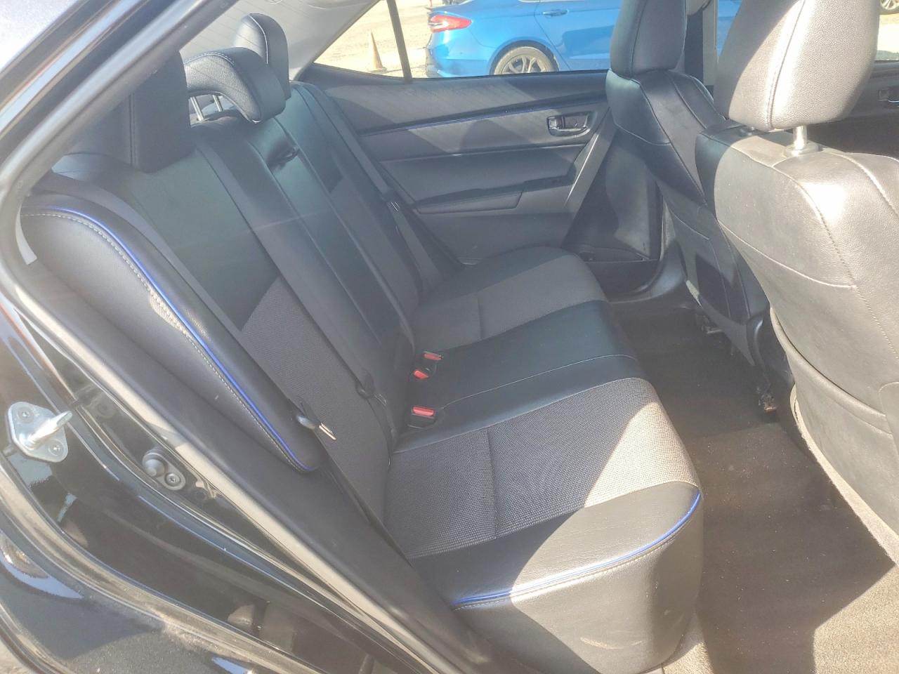 2017 Toyota Corolla Se Black vin: 2T1BURHE7HC925023