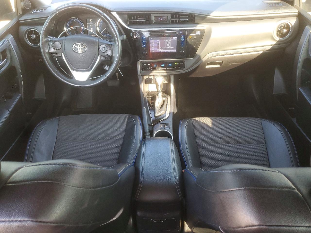 2017 Toyota Corolla Se Black vin: 2T1BURHE7HC925023