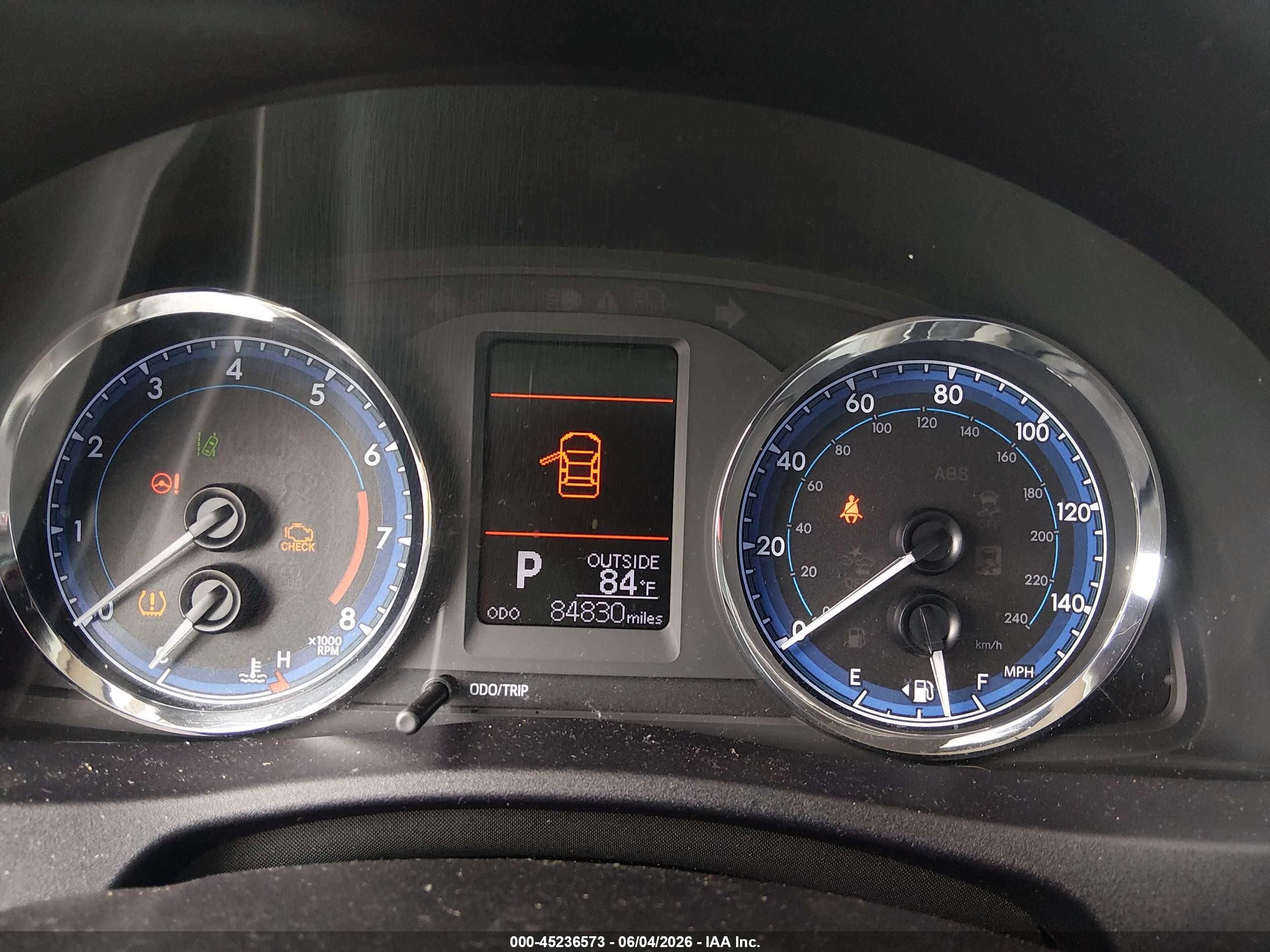 2019 Toyota Corolla Le Red vin: 2T1BURHE7KC176280