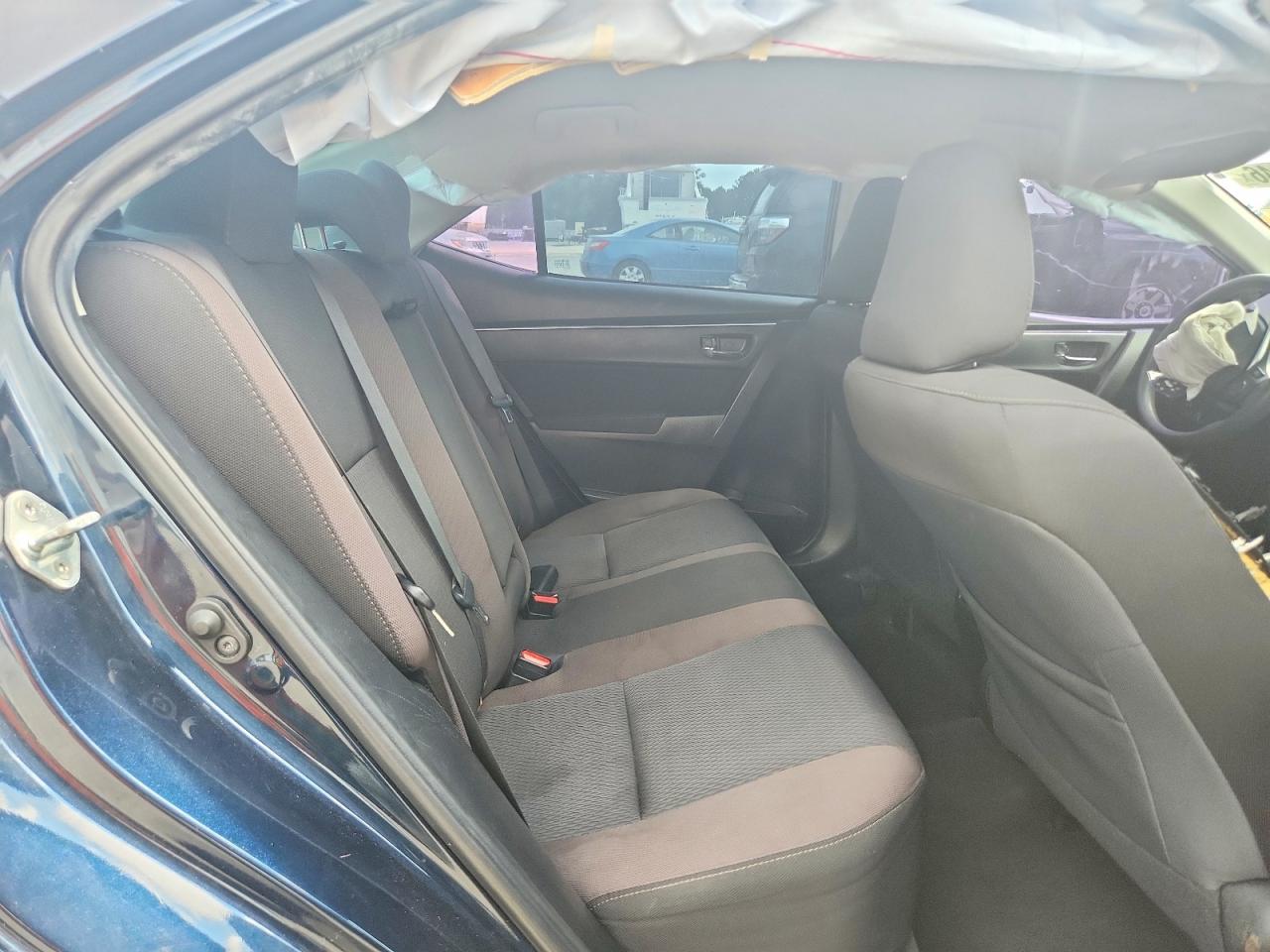 2019 Toyota Corolla Le Blue vin: 2T1BURHE7KC238566