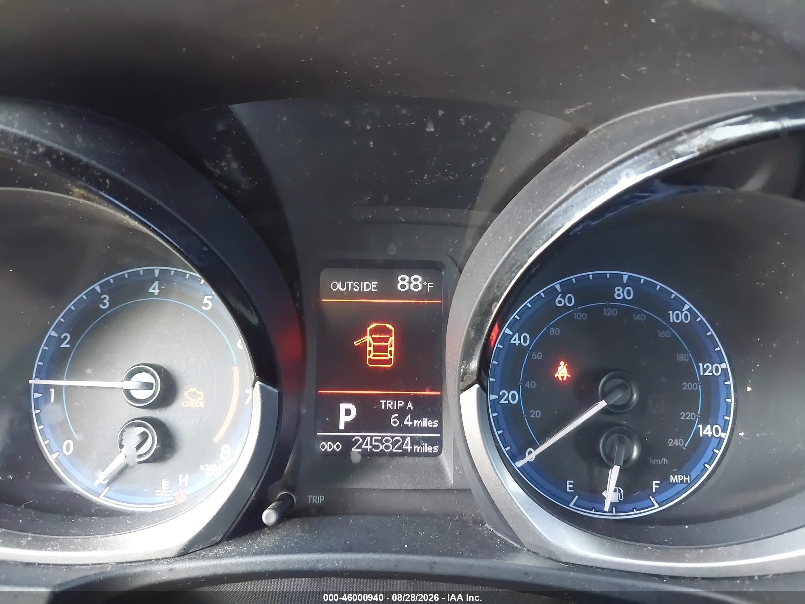 2014 Toyota Corolla S Plus Black vin: 2T1BURHE8EC000844