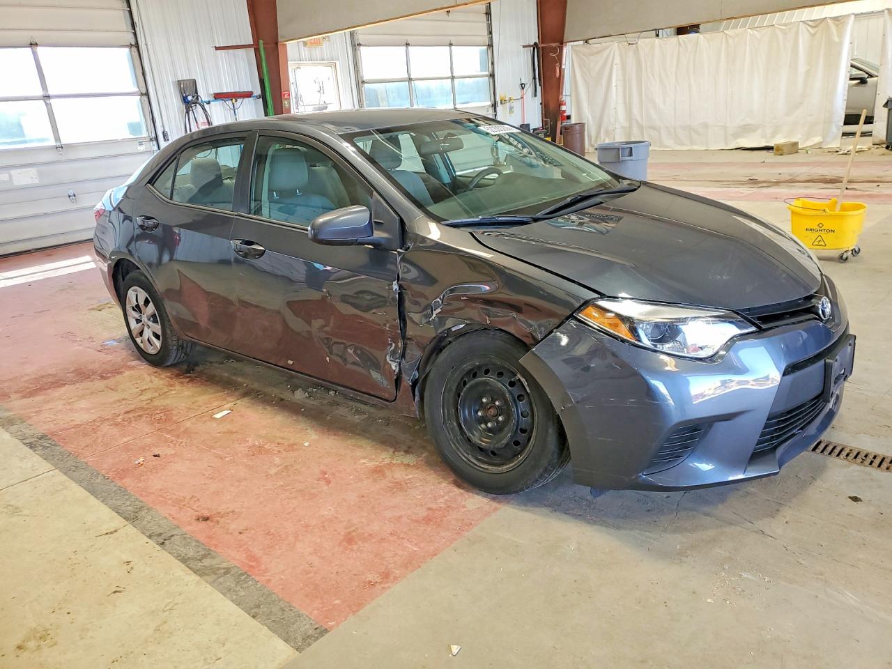 2014 Toyota Corolla Le Charcoal vin: 2T1BURHE8EC003632