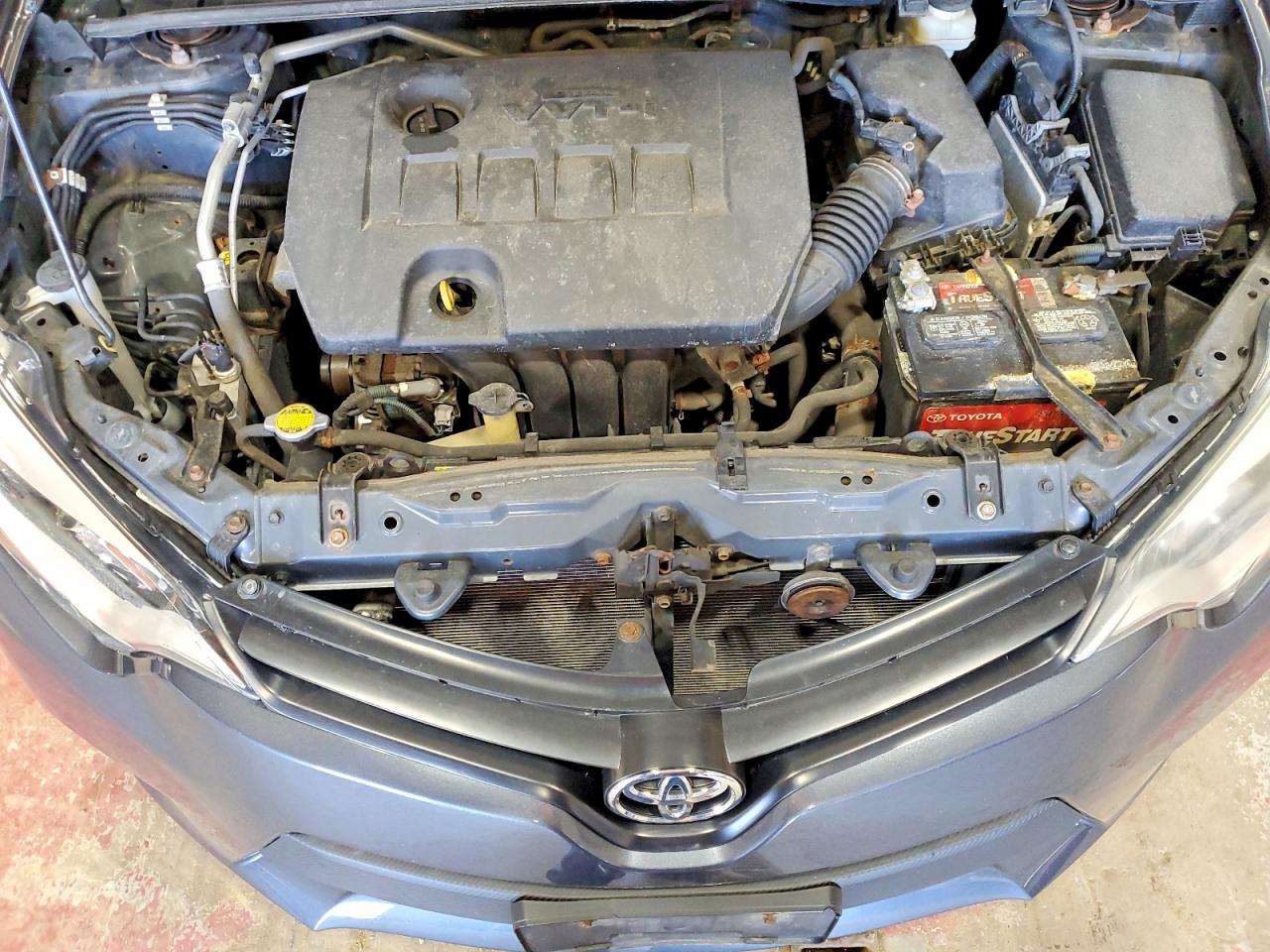 2014 Toyota Corolla Le Charcoal vin: 2T1BURHE8EC003632
