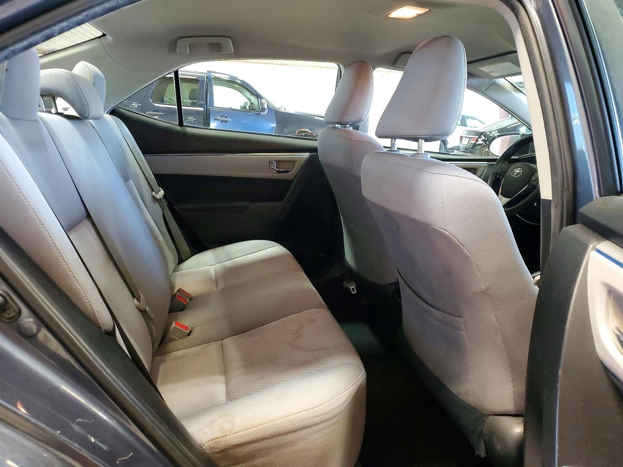 2014 Toyota Corolla Le Charcoal vin: 2T1BURHE8EC003632