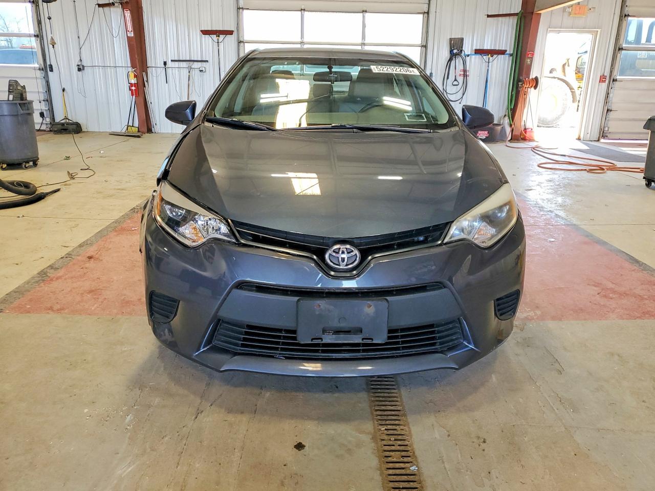 2014 Toyota Corolla Le Charcoal vin: 2T1BURHE8EC003632