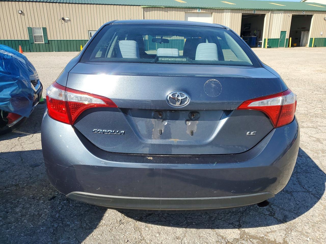 2014 Toyota Corolla Le Charcoal vin: 2T1BURHE8EC003632