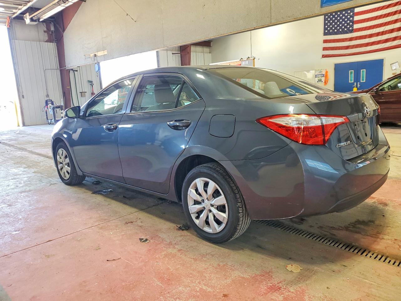 2014 Toyota Corolla Le Charcoal vin: 2T1BURHE8EC003632