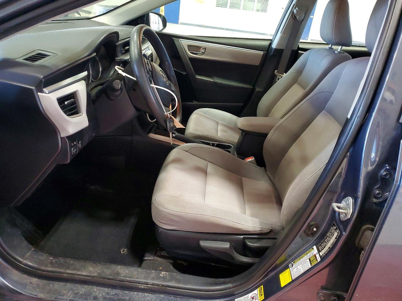 2014 Toyota Corolla Le Charcoal vin: 2T1BURHE8EC003632