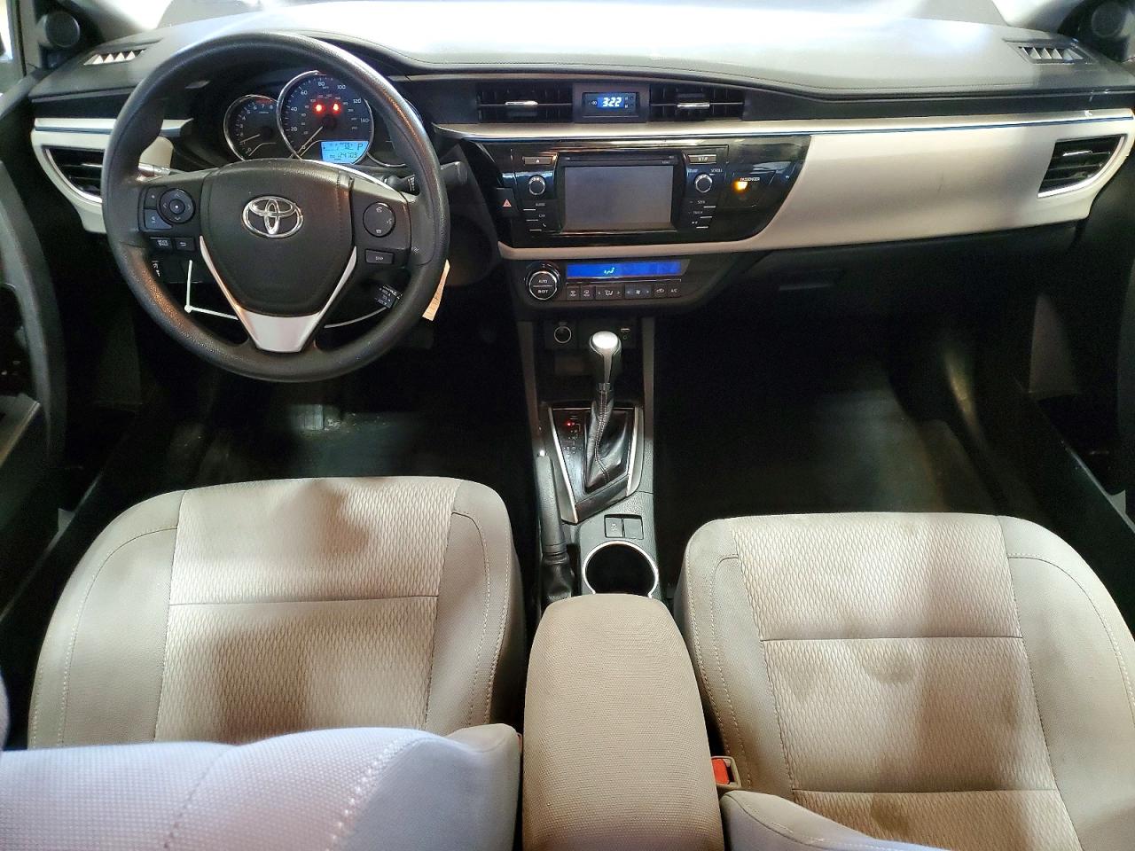 2014 Toyota Corolla Le Charcoal vin: 2T1BURHE8EC003632