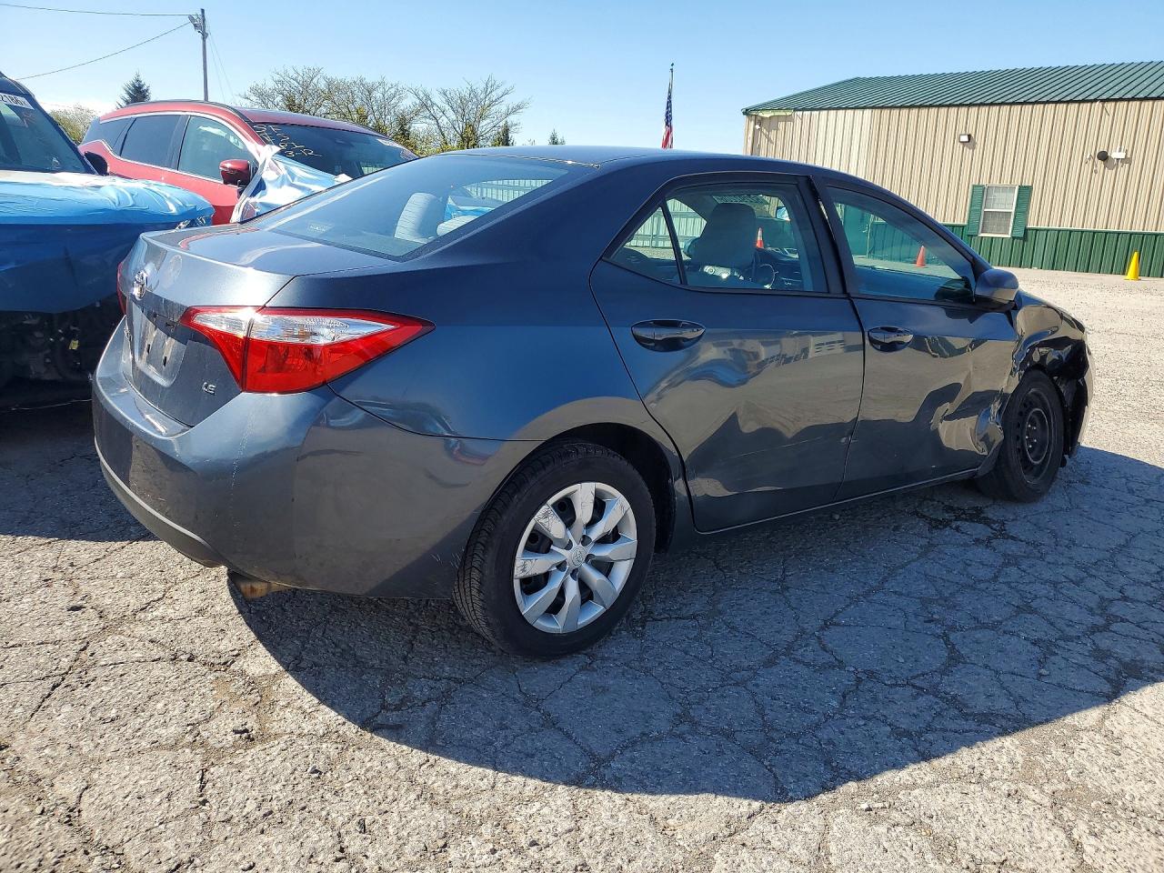 2014 Toyota Corolla Le Charcoal vin: 2T1BURHE8EC003632