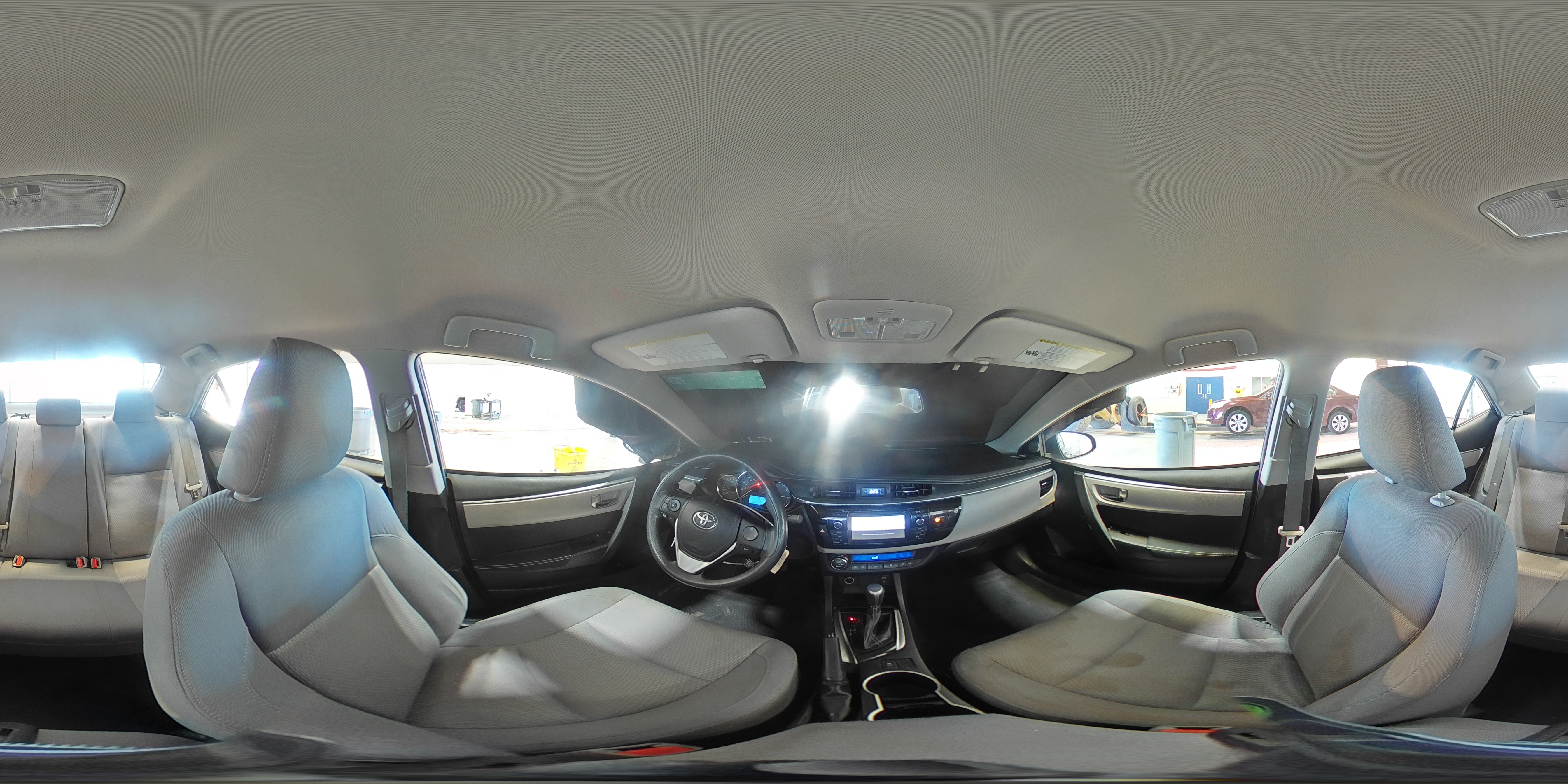 2014 Toyota Corolla Le Charcoal vin: 2T1BURHE8EC003632