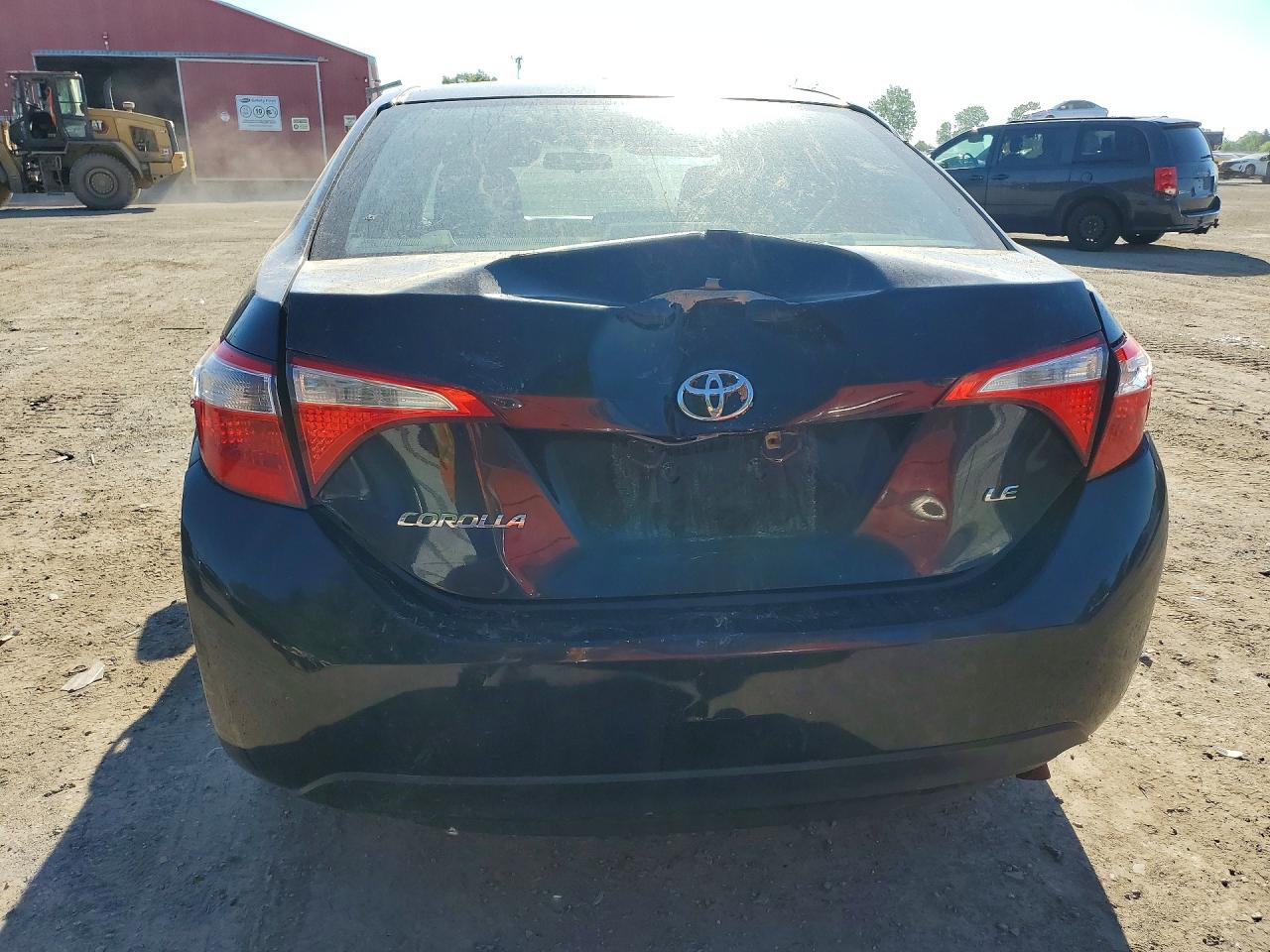 2014 Toyota Corolla L Black vin: 2T1BURHE8EC004179