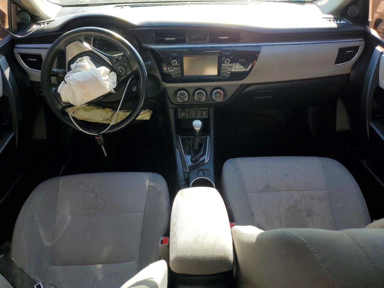 2014 Toyota Corolla L Black vin: 2T1BURHE8EC004179