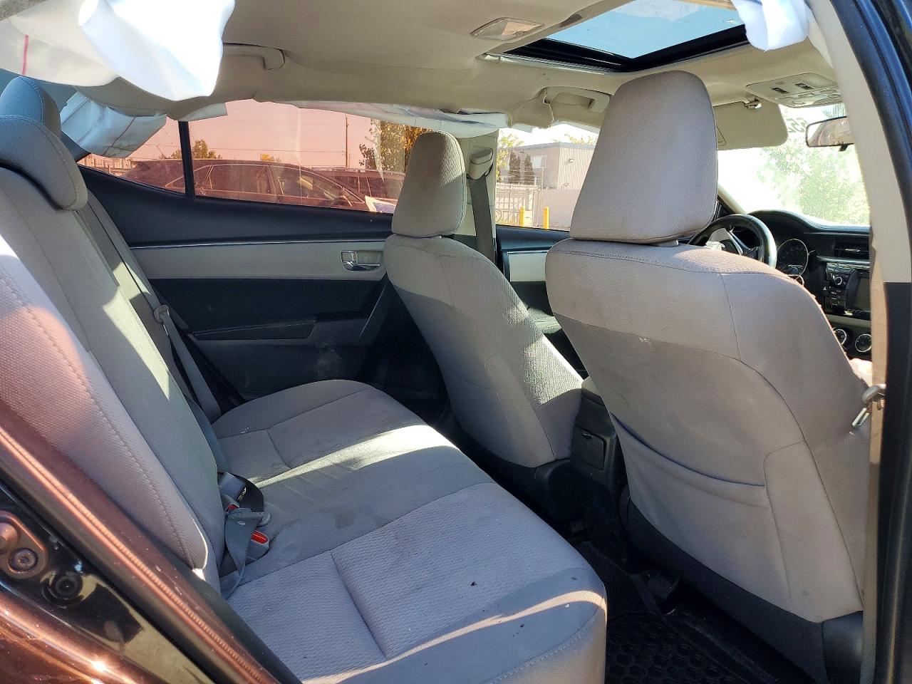 2014 Toyota Corolla L Black vin: 2T1BURHE8EC004179
